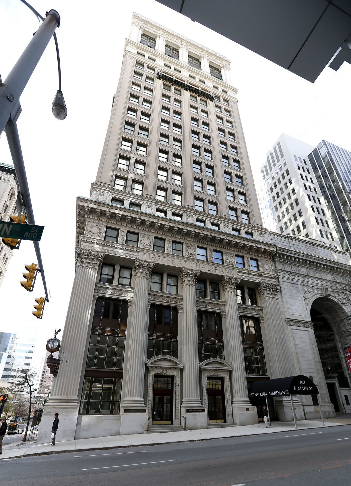 First National Bank building -- 292 feet